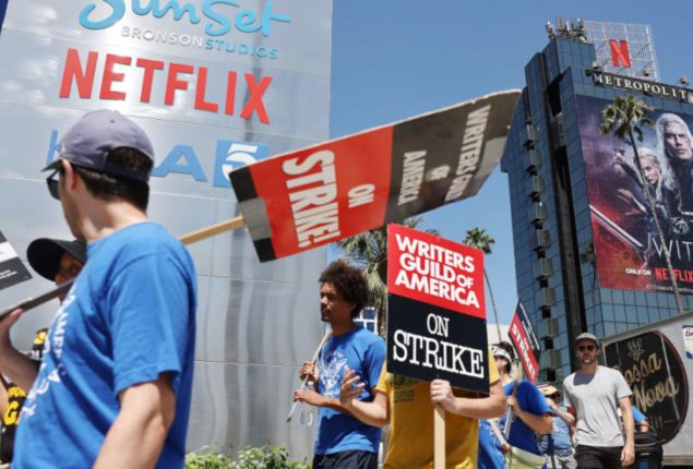Hollywood studios evil schemes against writers and actors