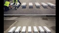 Stunning 3D Crosswalk