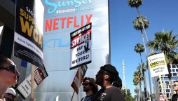 Hollywood actors strike