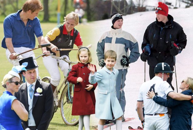 Zara Tindall Kate William