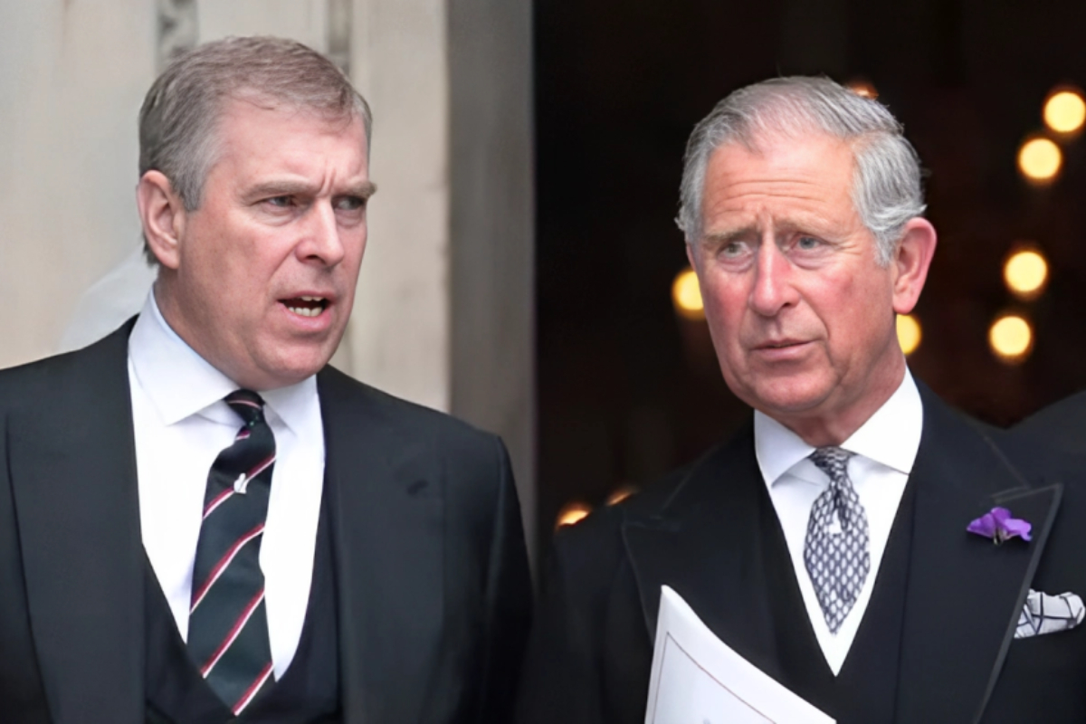 King Charles & Prince Andrew's dispute