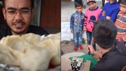 Heartwarming Gesture: Momo Celebration Brings Joy to Uttarakhand Village