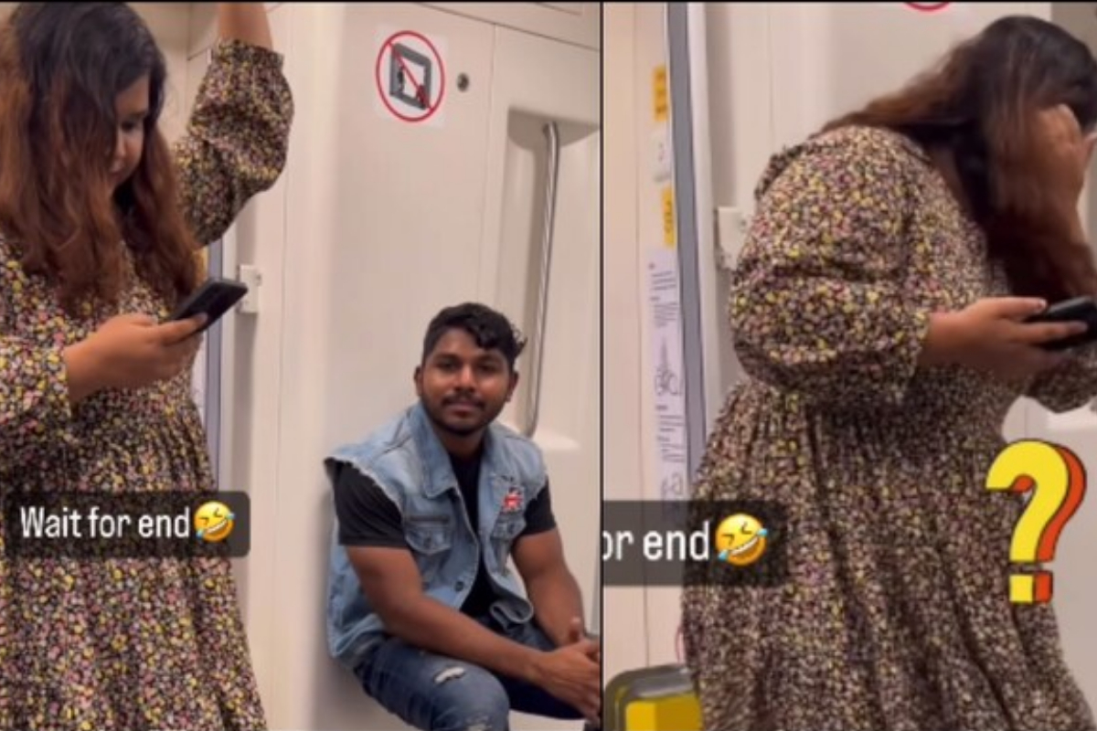 Harmless Metro Prank
