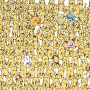 Can you spot the three elusive bananas in this picture?