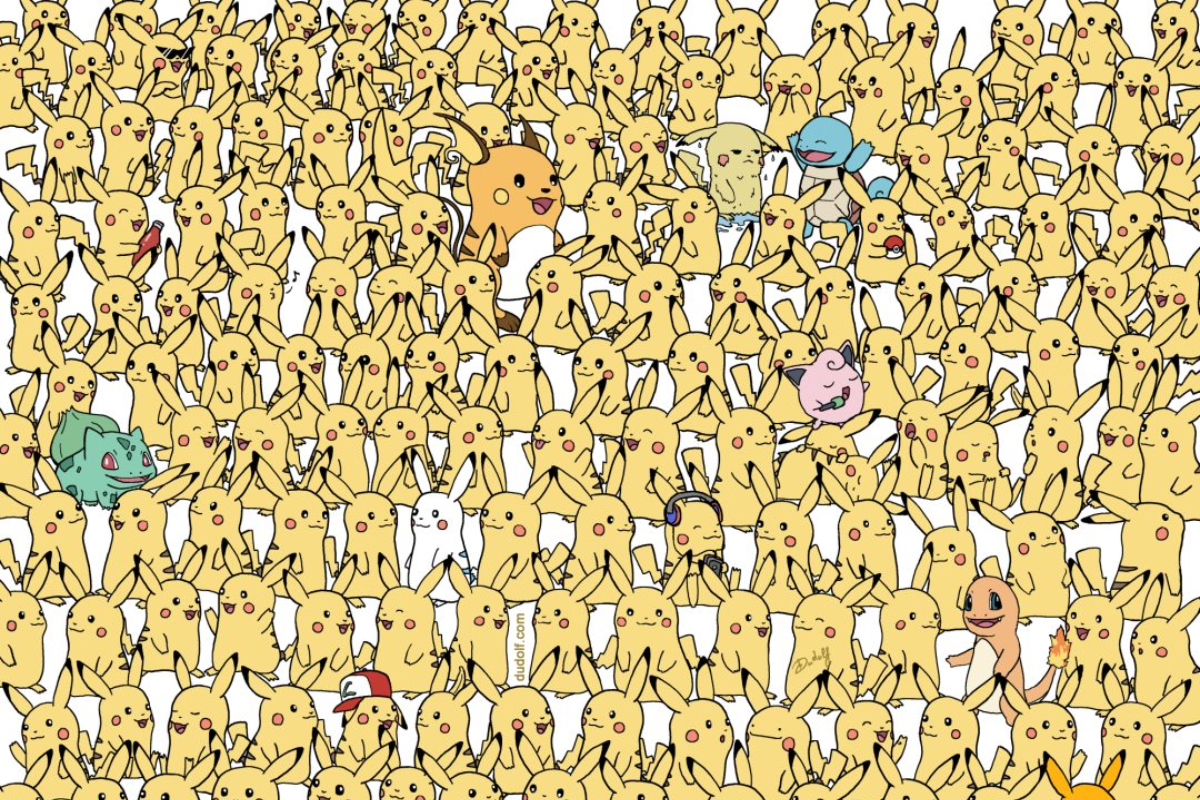 Can you spot the three elusive bananas in this picture?