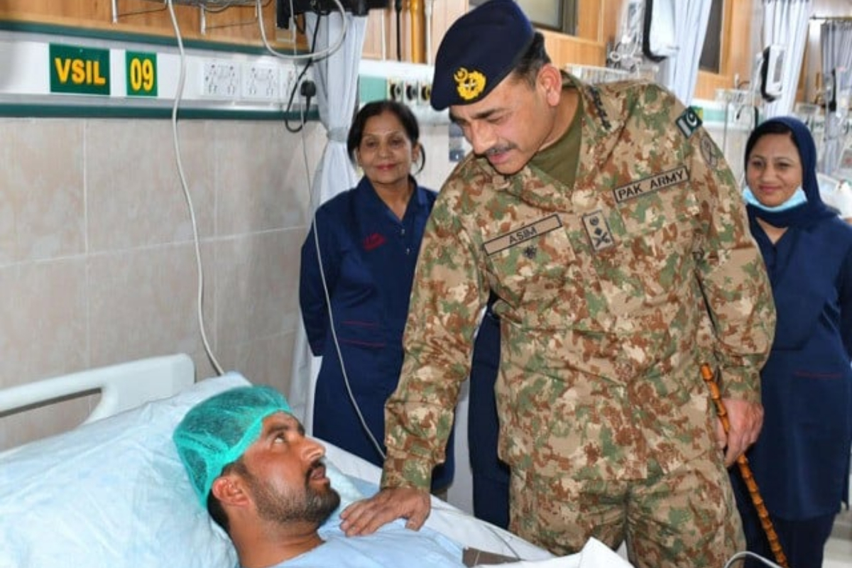 COAS General Asim Munir visits Quetta Garrison