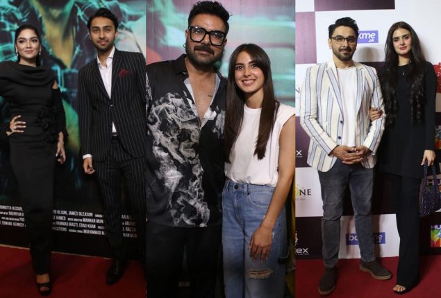 Celebrities give their appearance at “John” grand Premiere