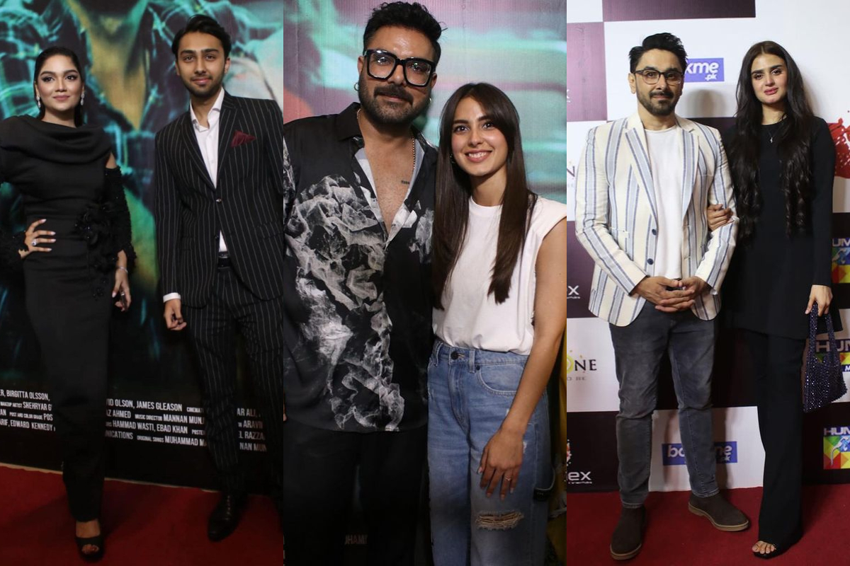 Celebrities give their appearance at "John" grand Premiere