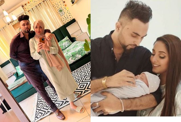 Sanam Chaudhry unseen pictures with her husband