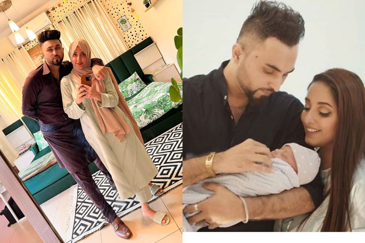 Sanam Chaudhry unseen pictures with her husband