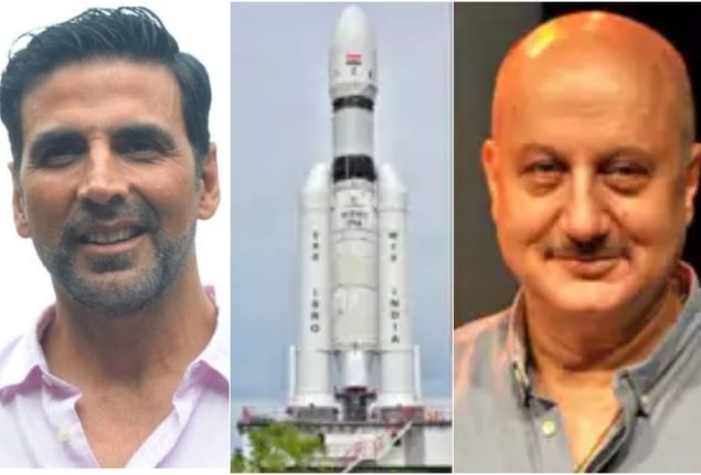 Bollywood Celebs Send Their Wishes for ISRO’s Chandrayaan 3 Mission