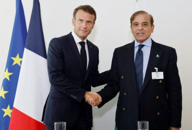 PM greets French President Macron on National Day