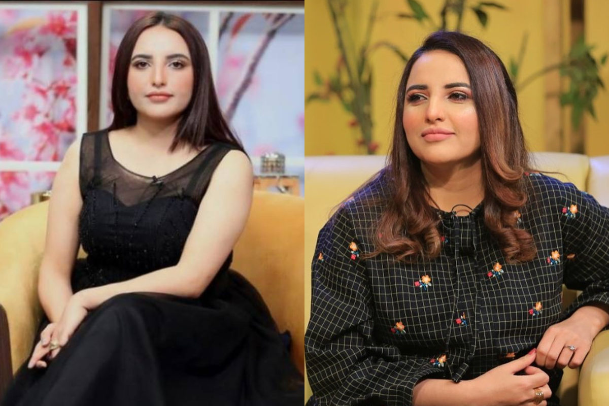 Hareem Shah visit London and challenge Shahzad Akbar