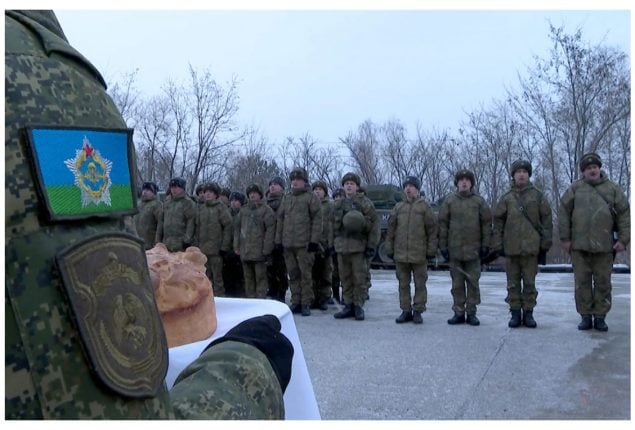 Ukraine Reports Decrease in Russian Military Presence in Belarus