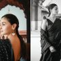 Alia Bhatt looks stunning in black saree
