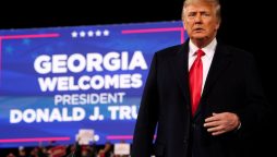 Donald Trump urges Georgia election inquiry prosecutor be disqualified