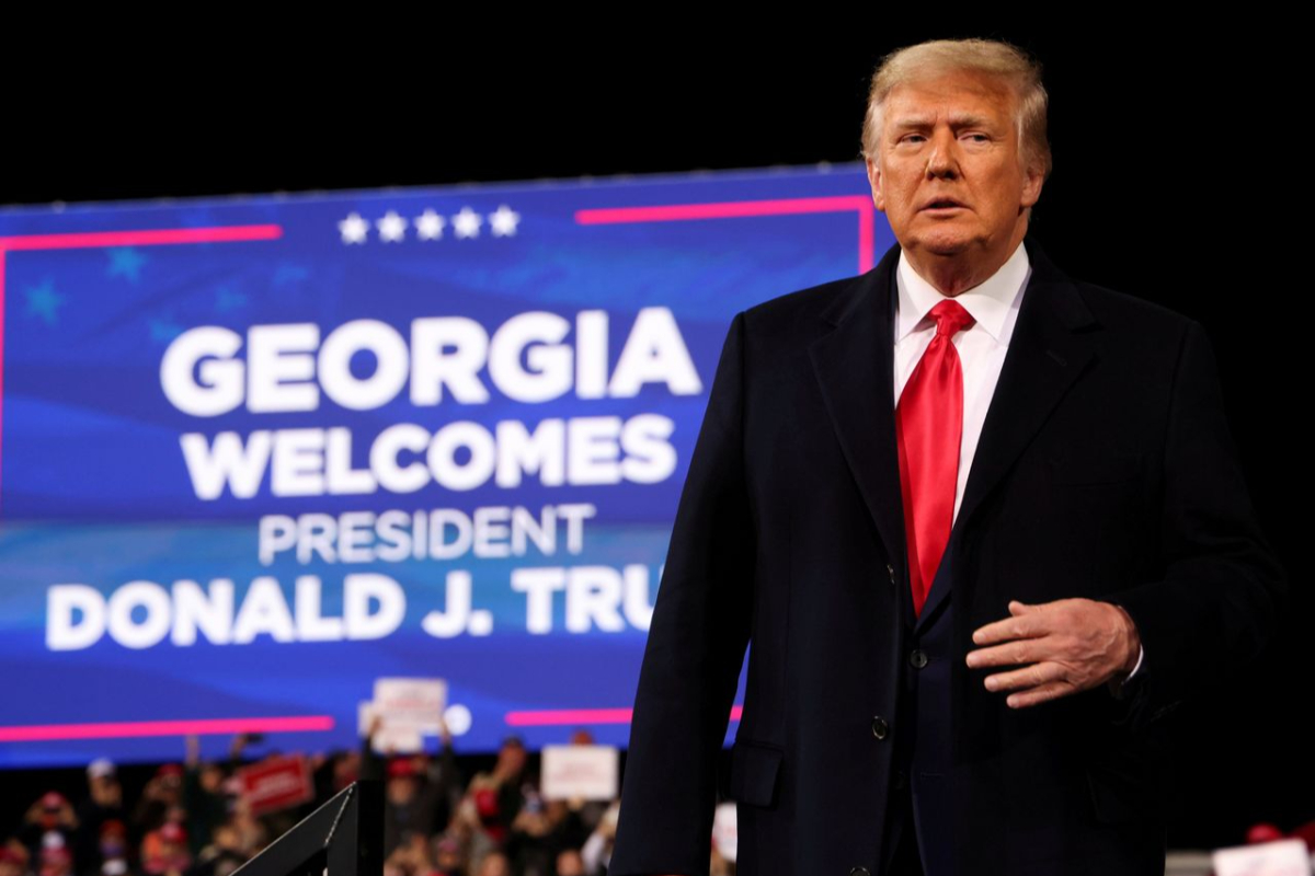 Donald Trump Georgia election inquiry