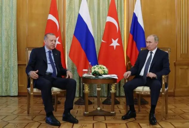 Vladimir Putin approves shipment of grain from Ukraine: Tayyip Erdogan