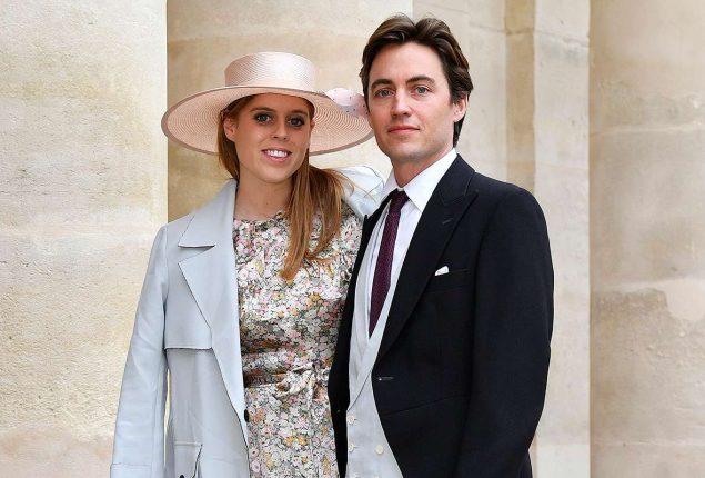 Princess Beatrice Edoardo Mapelli