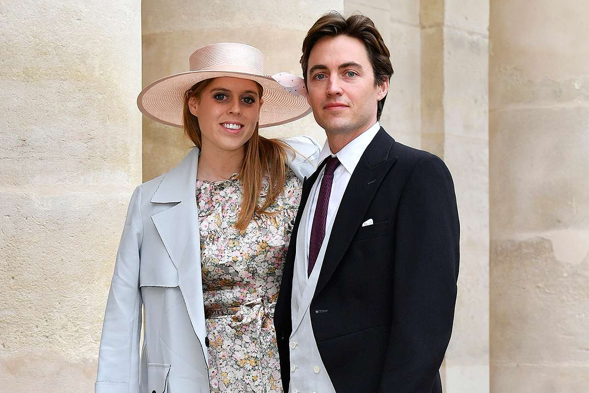 Princess Beatrice Edoardo Mapelli