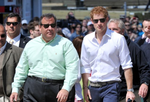 Chris Christie discusses his encounter with Prince Harry