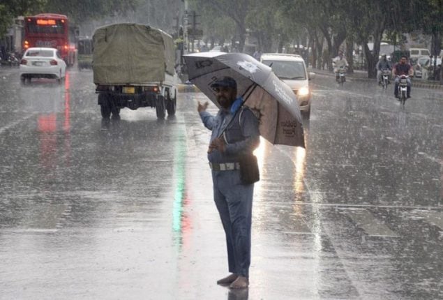 Islamabad Rain Forecast: Hot and Humid Conditions with Rainfall Expected in Upper Regions