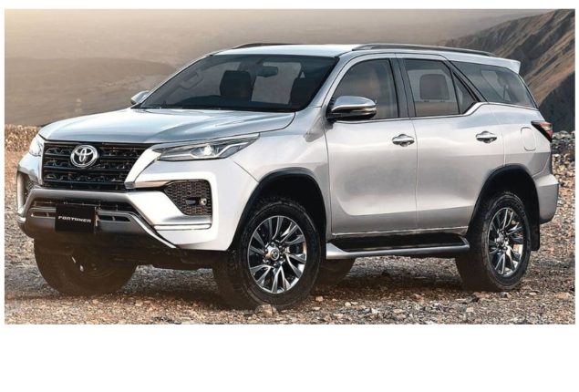 Toyota Fortuner Price in Pakistan