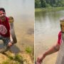 Snake Charmer Kisses Cobra on Head, Video Goes Viral