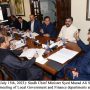 CM Sindh directs for timely payment of salaries to LG employees