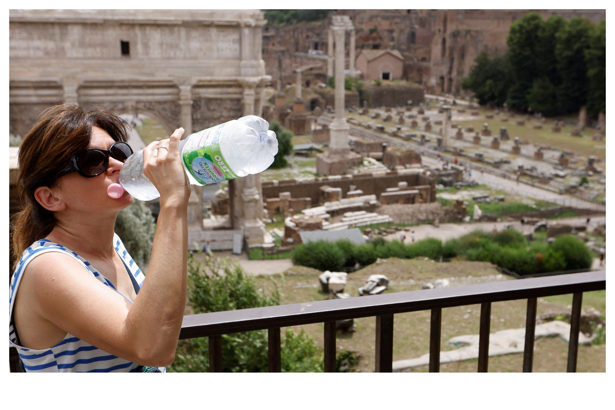 Italy Issues Heatwave Alert