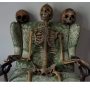 FBI Arrests Man with 40 Human Skulls and Spinal Cords Found in His House
