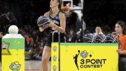 Sabrina Ionescu Records