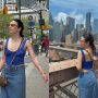 Mehar Bano Slays In Electric Blue Crop Top: Photos