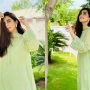 Maya Ali Drops Jaws In Green Pistachio Ethnic Attire: Photos