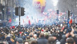 Paris Court Bars Protest