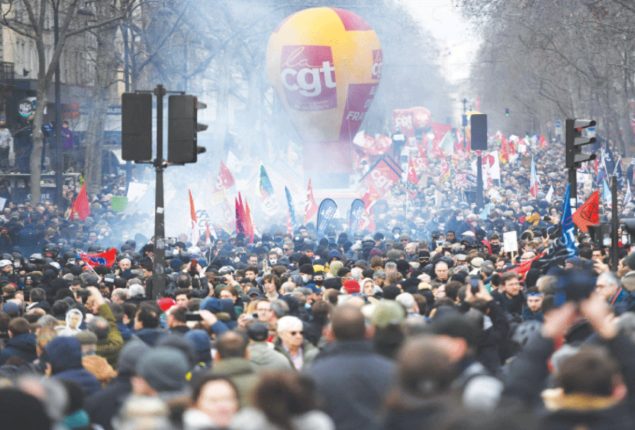 Paris Court Bars Protest