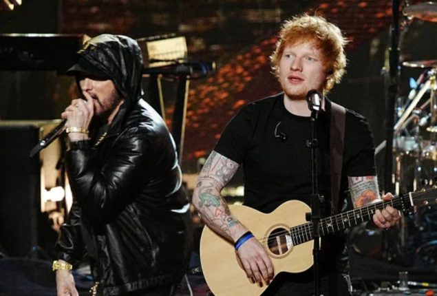 Eminem, Ed Sheeran Unite For Legendary Performance In Detroit
