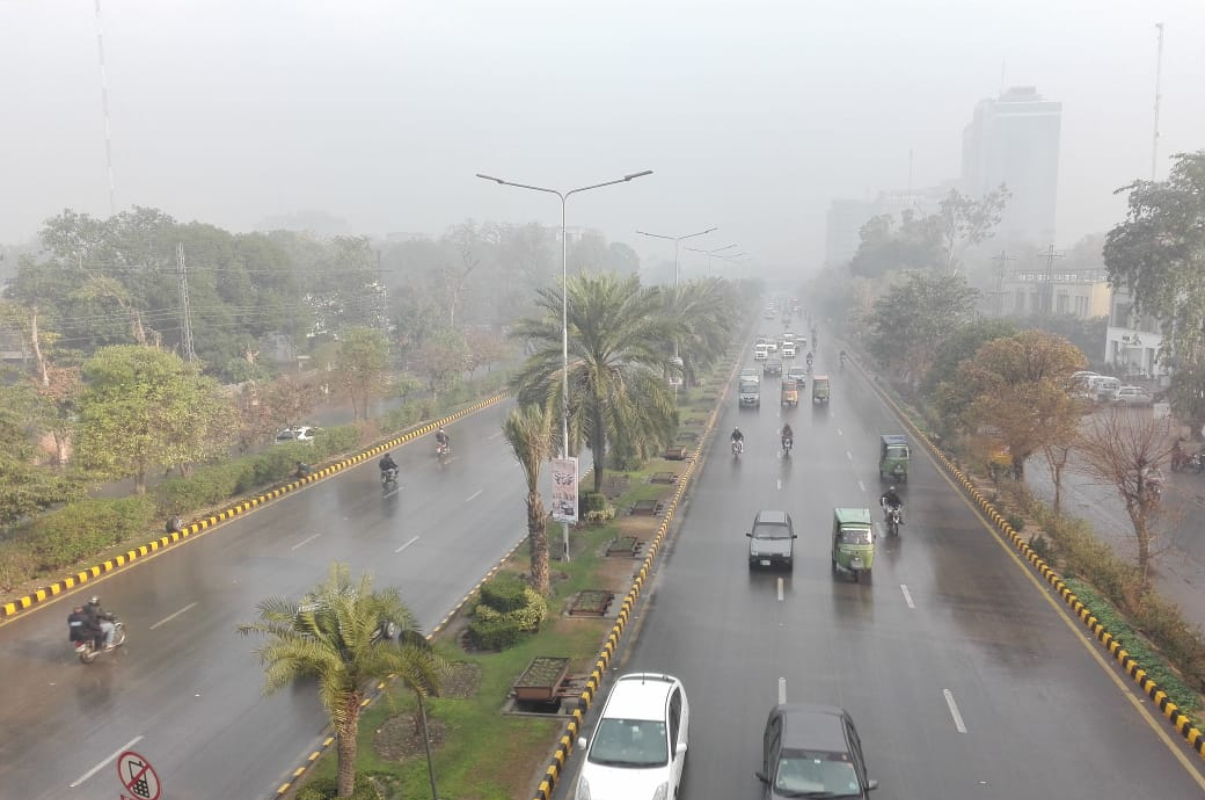 Lahore Weather Update