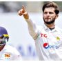 Shaheen Afridi Becomes 19th Pakistani Bowler to Reach 100 Test Wickets