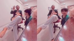 Feroze Khan shares cute video with his Children