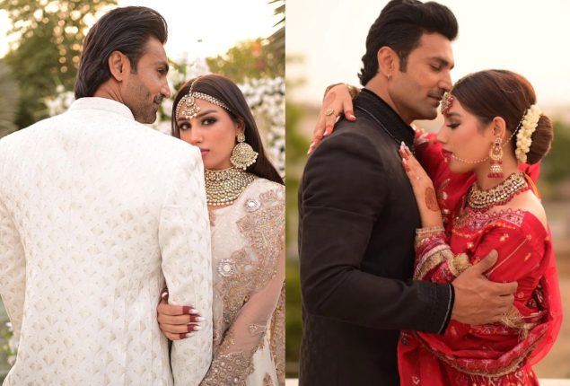 Mantasha Kiani Unseen wedding pictures with Wasif Muhammad