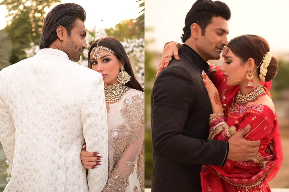 Mantasha Kiani Unseen wedding pictures with Wasif Muhammad