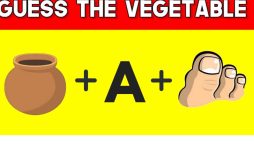 Brain teaser: Can you identify these vegetables by their emojis?
