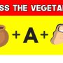 Brain teaser: Can you identify these vegetables by their emojis?