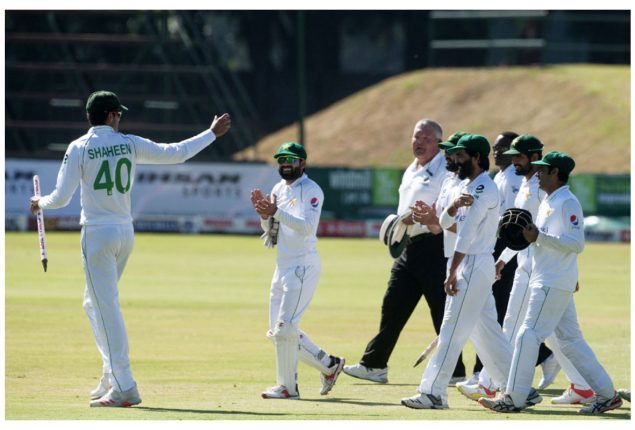 Pak vs Sl : Unmissable Moments from Day 1 of Pakistan vs Sri Lanka Test Series
