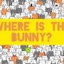 Brain Teaser: Can you spot the white rabbit in the sea of cats?