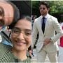 Bollywood stars Sonam Kapoor and Nick Jonas attend Wimbledon