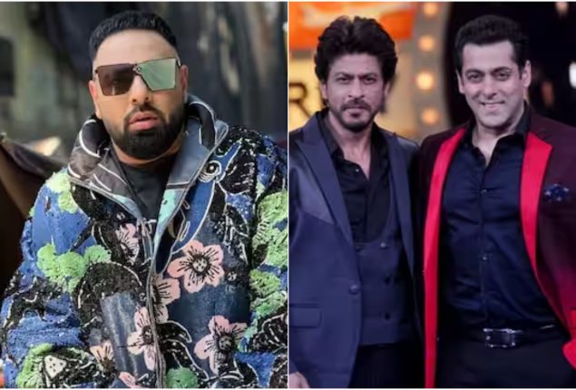 Badshah recalls Story of Shah Rukh Khan and Salman Khan Patching Up