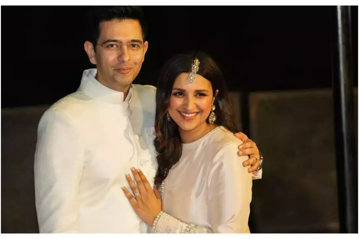 Parineeti Chopra Wedding Reception