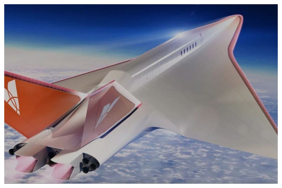 Hypersonic Engine for LA